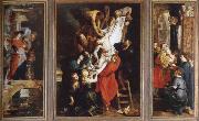 Peter Paul Rubens descent from the cross oil painting on canvas